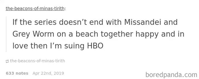 权游剧情崩坏观众吐槽hbo,权游s8e大结局