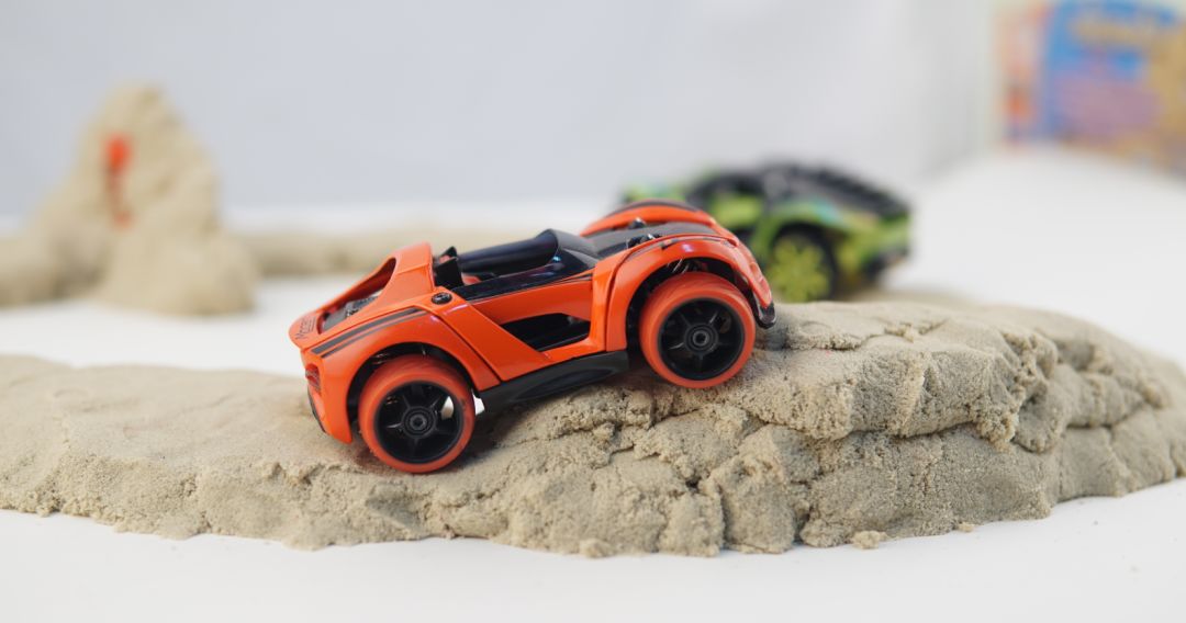 闪购|不会让爱干净的妈妈抓狂的高品质动力沙，二宝爸帮你们找到了！