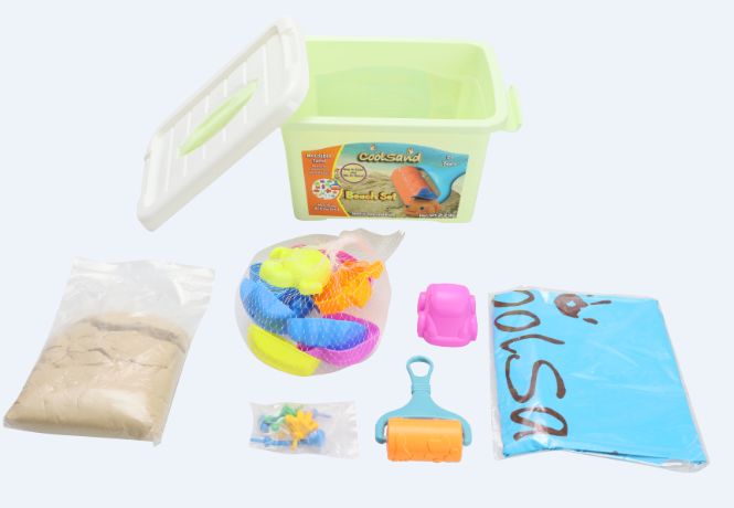 闪购|不会让爱干净的妈妈抓狂的高品质动力沙，二宝爸帮你们找到了！