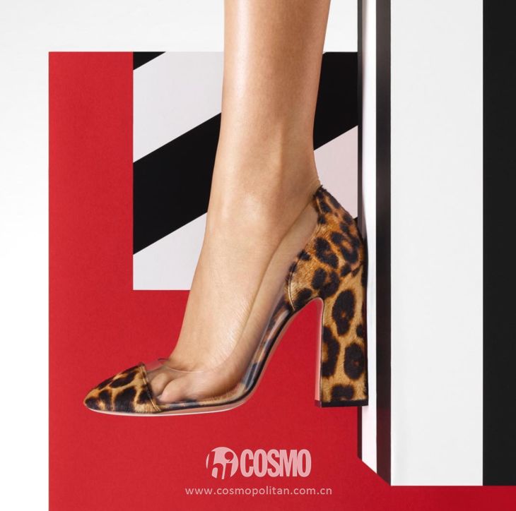 又漂亮又简单的高跟鞋,又美又飒的高跟鞋