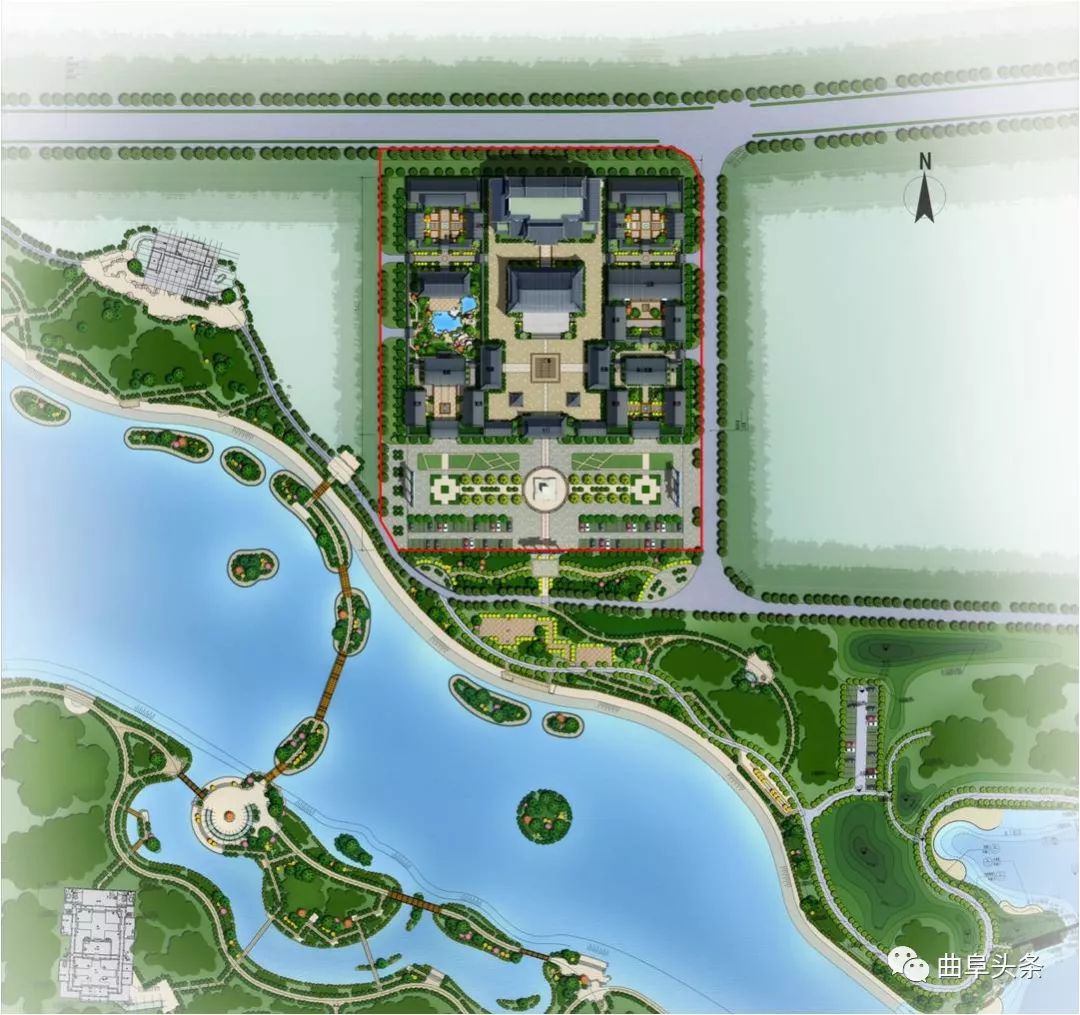 鲁班文化创意产业园,鲁班文化展览馆规划