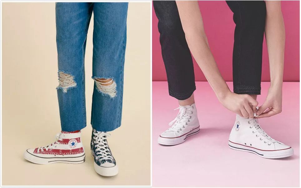 匡威帆布鞋哪一款最好看,匡威帆布鞋最舒服的几款