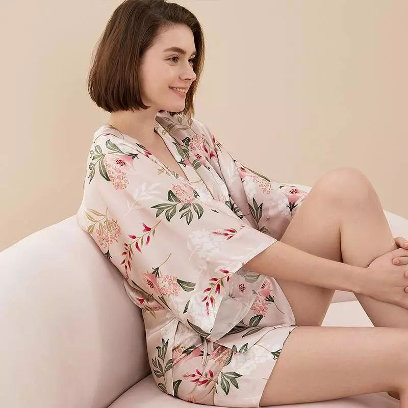 舒服到极致的睡衣夏季,穿着舒服又好看的睡衣