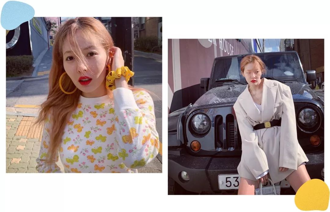 泫雅jennie同款,jennie和泫雅同款