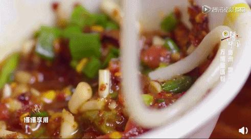 中国早餐第一季的羊瘪粉,你敢吃吗原版视频