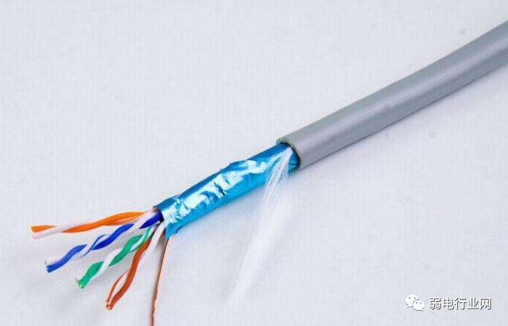 屏蔽类网线,超五类非屏蔽网线是什么意思