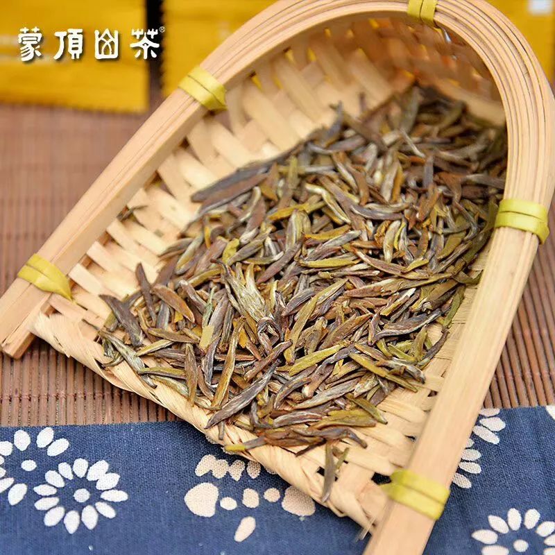 最好的蒙顶山黄芽,蜜香蒙顶山黄芽