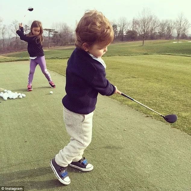 特朗普女儿生活私密照曝光，终于明白谁是贵族，谁是土豪