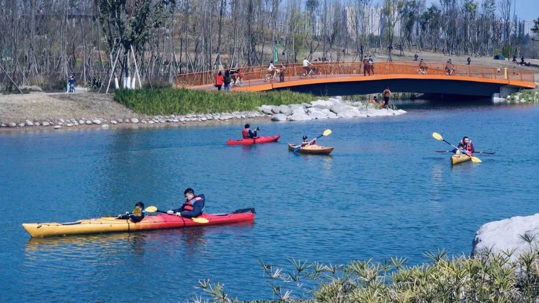 城市公园玩法,公园城市新模式