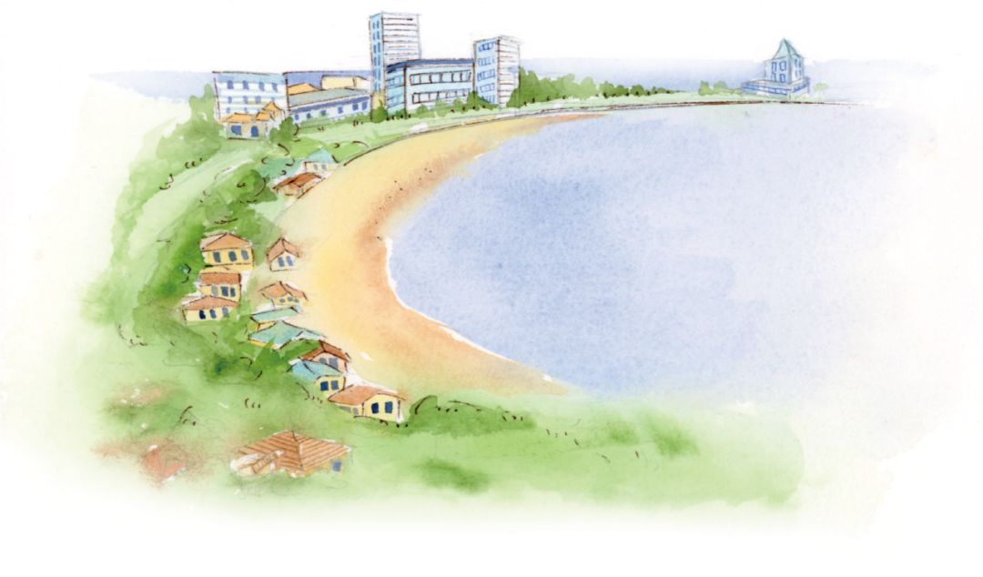 青岛地铁周边游手绘图,青岛地铁乘坐指南