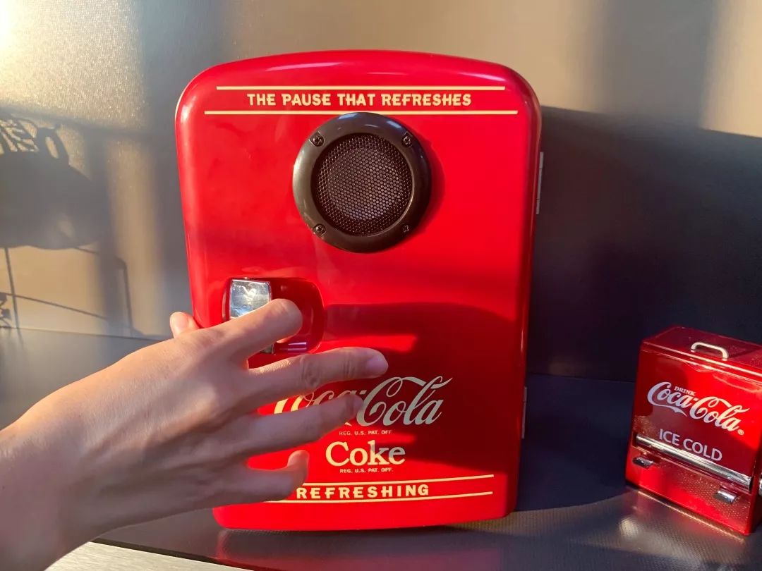 可口可乐冰箱音箱,迷你便携冰箱可口可乐