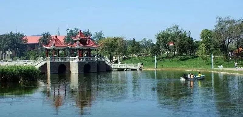 天津免费18个公园,城事天津