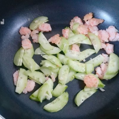 宝宝虾丸辅食的做法大全,黄瓜鲜虾丸的制作方法