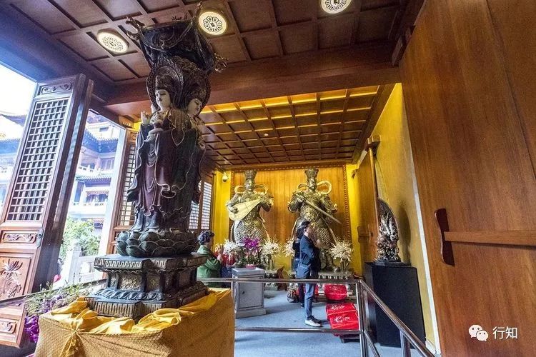 拜佛静安寺,静安寺礼佛顺序