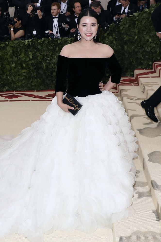 metgala撞衫,metgala惊艳造型