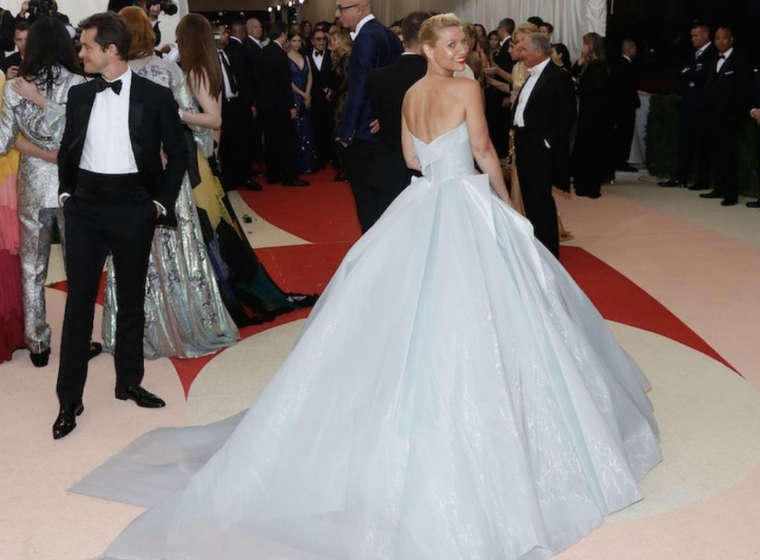 metgala撞衫,metgala惊艳造型