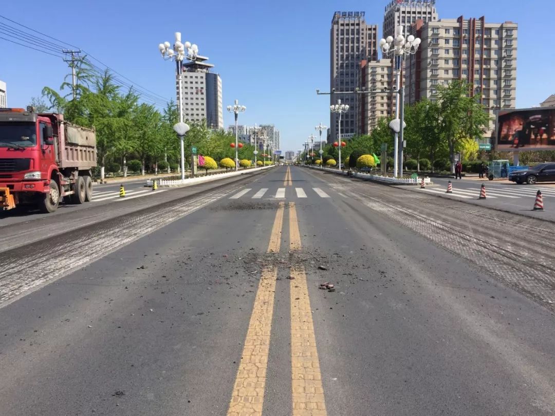 关于恢复解放路双向通行的通告,相互转告国道324线交通管制通告