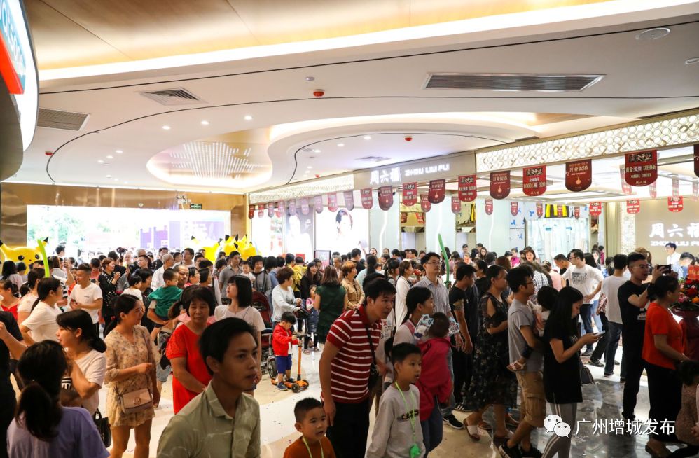 增城最火爆网红景点,增城客流量