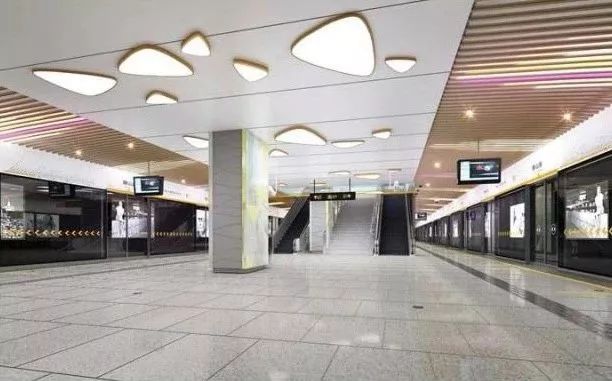 三号线实景,重庆轨道交通3号线