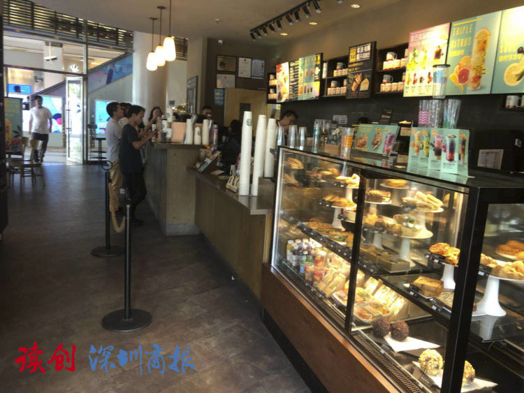 深圳女子偷窃,星巴克偷盗行为