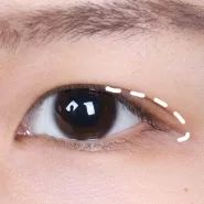 单眼皮内双显眼大的眼妆教程,单眼皮内双眼妆萌新教程