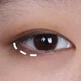 单眼皮内双显眼大的眼妆教程,单眼皮内双眼妆萌新教程