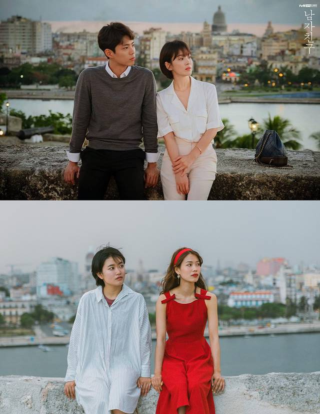 古巴老爷车日落,古巴旅行全记