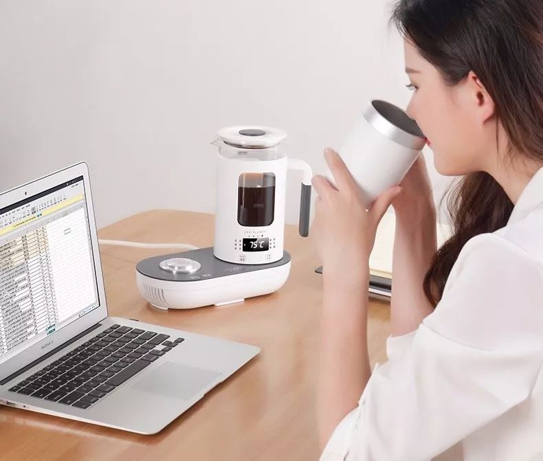 带制冷功能的热水壶,养生茶恒温壶