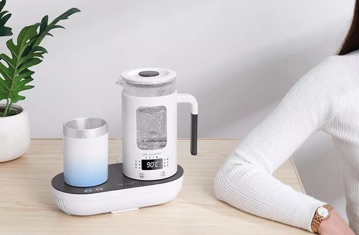 能冰鲜的泡茶壶？！夏天有了它，冰饮料、热养生茶全搞定了！