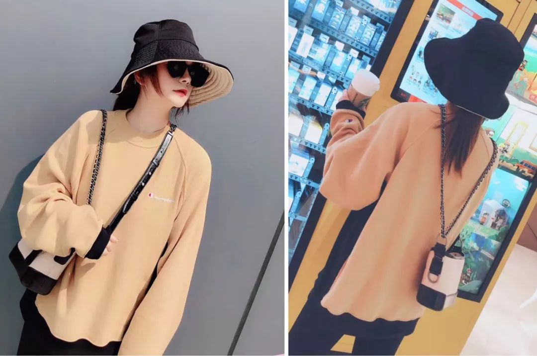 大s出门必戴的防晒帽,大s紫外线防晒帽