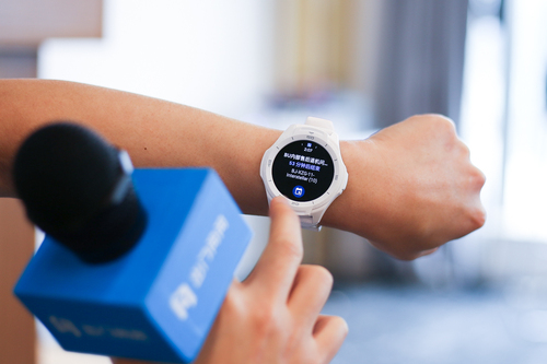 出门问问张博,出门问问智能体验店