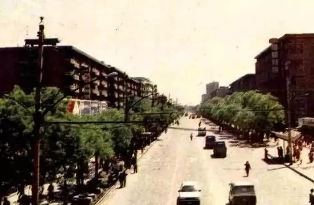 解放路拆迁改造效果图,解放路地标