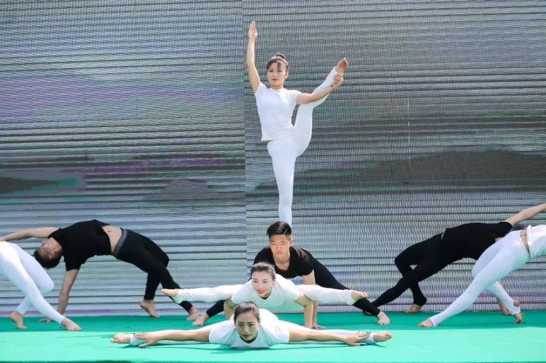 同运动、共追梦，2019南京体育嘉年华热动雨花