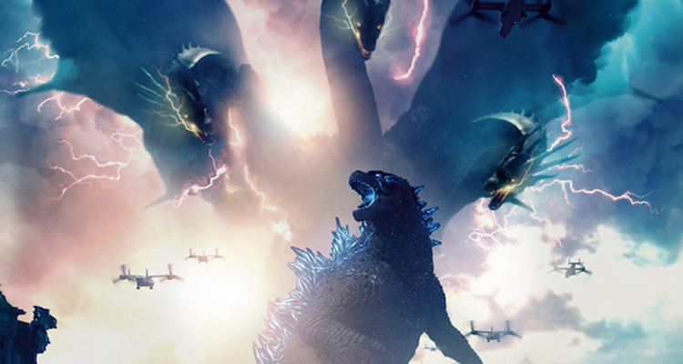 哥斯拉2:怪兽之王怪兽特辑,哥斯拉2:怪兽之王电影预告