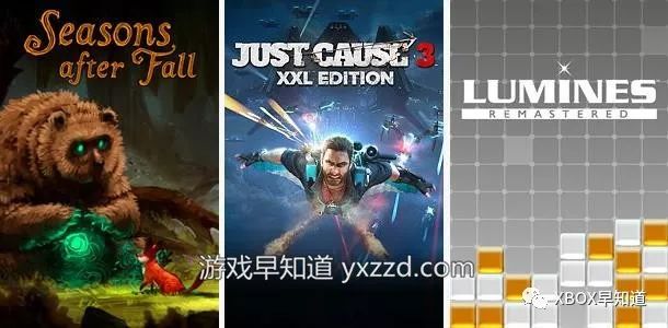 xbox金会员免费游戏日,xbox4月金会员免费游戏公布