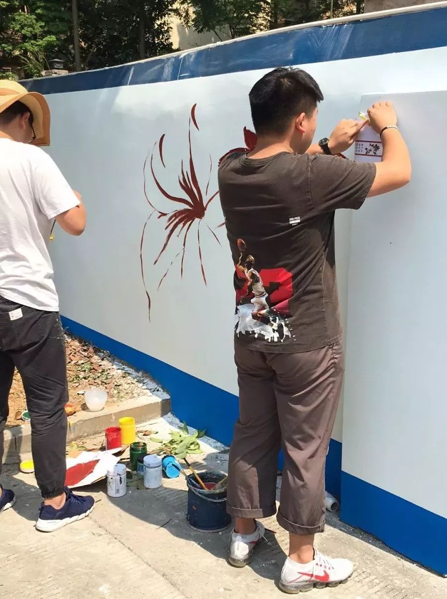 家风家训墙体彩绘,家教家风家训彩绘