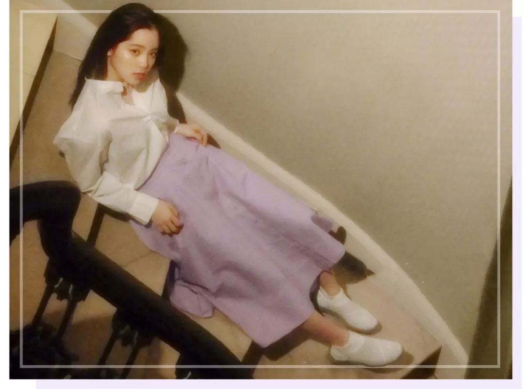 显瘦清爽又气质的夏季穿搭来了,160显瘦显白黑色假两件大衣秋冬