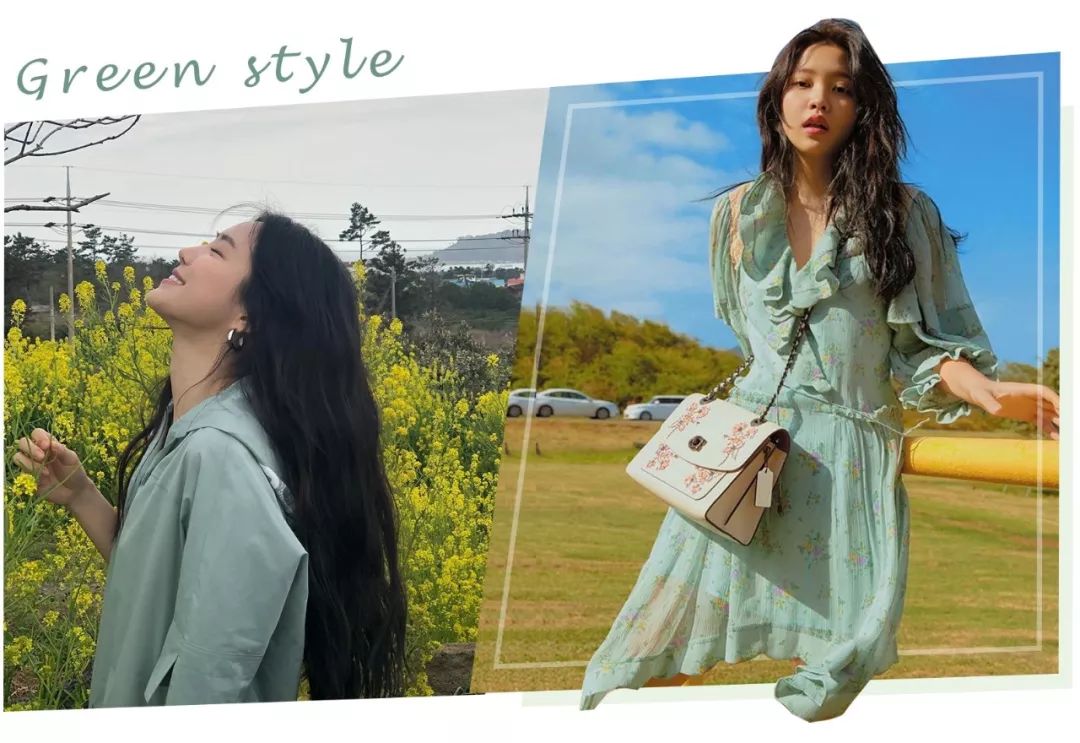 显瘦清爽又气质的夏季穿搭来了,160显瘦显白黑色假两件大衣秋冬