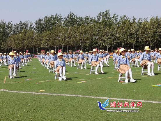 潍坊高新区举行2019年高新区中小学田径运动会