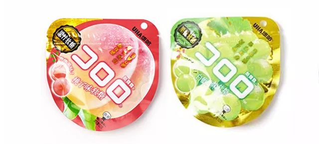 真正的水果软糖,悠哈果汁软糖日本原装