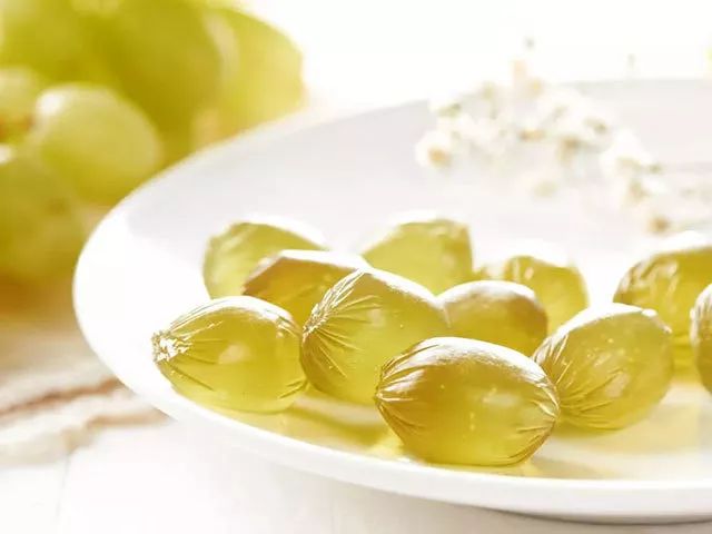 真正的水果软糖,悠哈果汁软糖日本原装