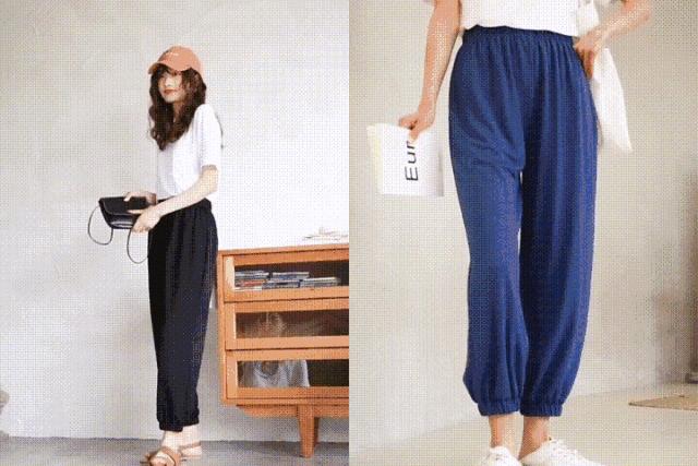 “凉凉裤”火了!一条凉凉裤=防晒+舒适+显腿长,小个子也适合