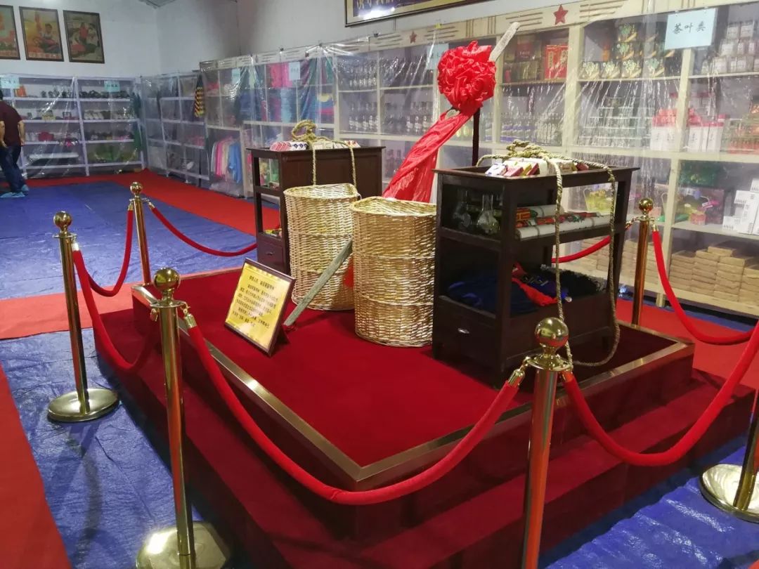 参观供销社博物馆,供销社历史文化展览馆