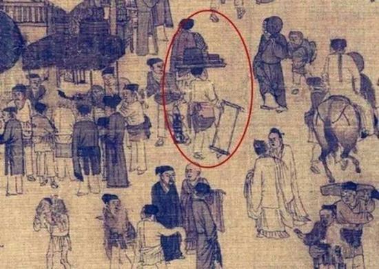 《清明上河图》暗藏细节:原来宋朝就有了打包外卖