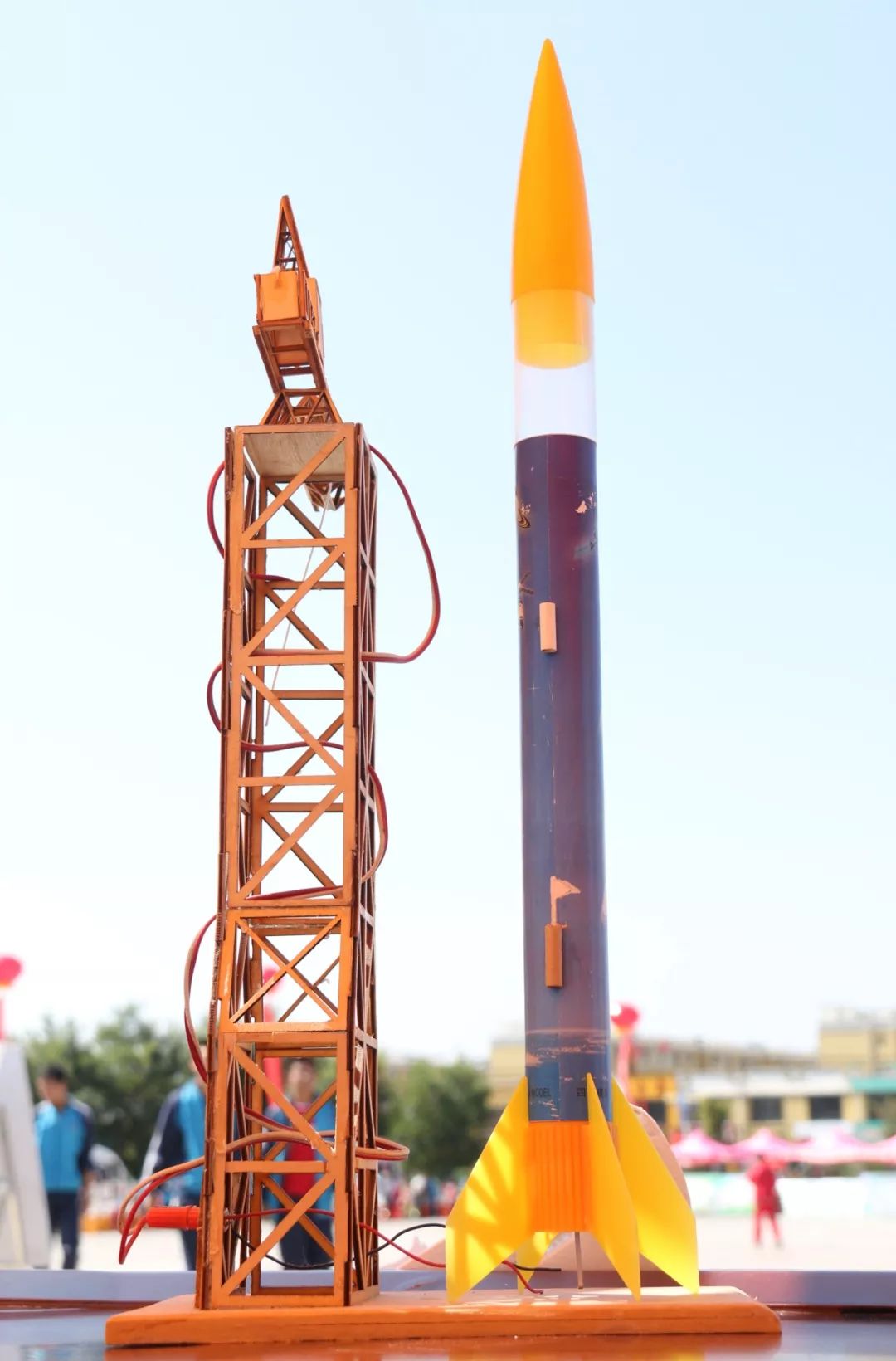 六一科技艺术节,体育科技艺术节开幕式