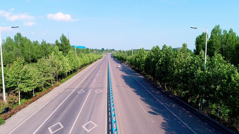 石龙区煤海之乡标志,平顶山煤炭产业转型