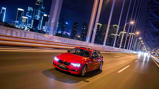 与时代共舞背面完整版,全新bmw3系动见豪华耀目登场