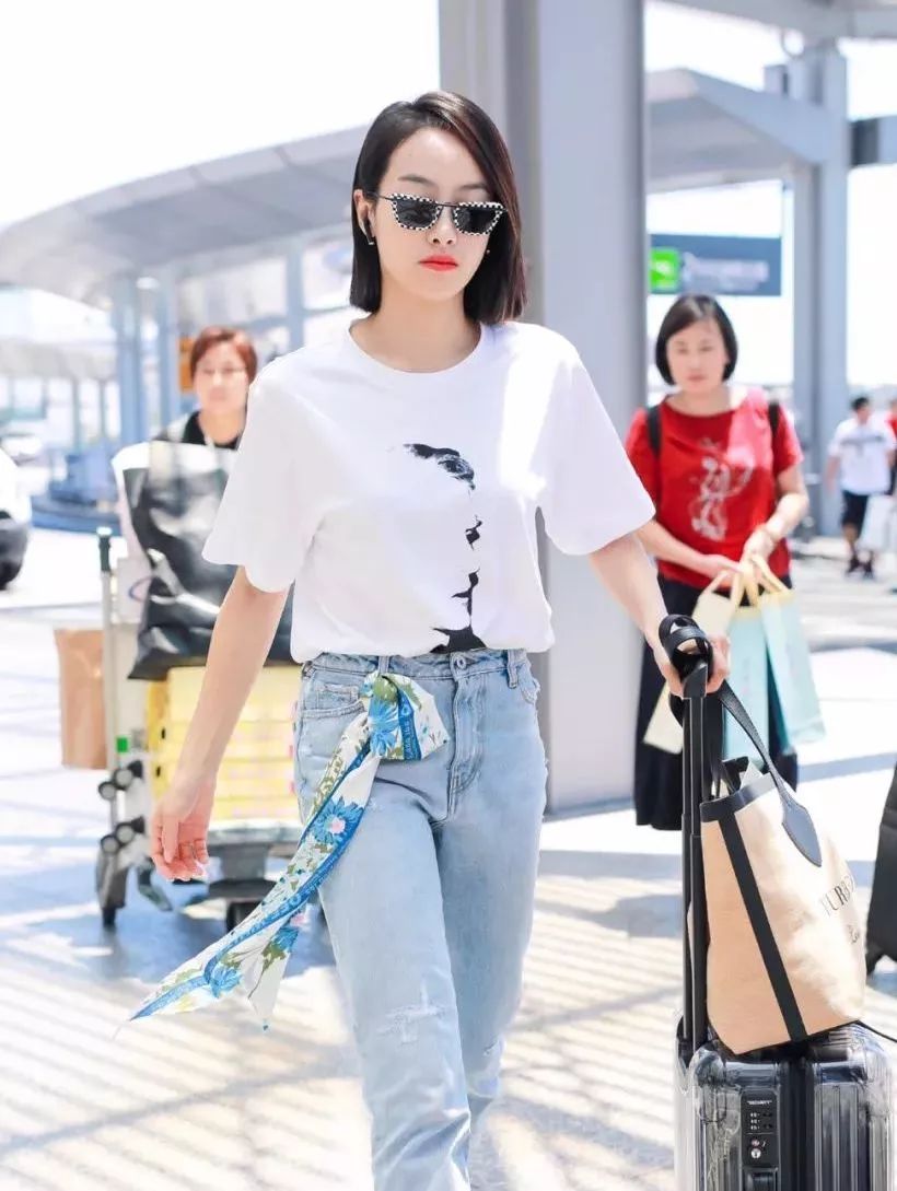 花钱减压|戴上太阳镜就能更阳光，不信请看宋茜和春春的脸！