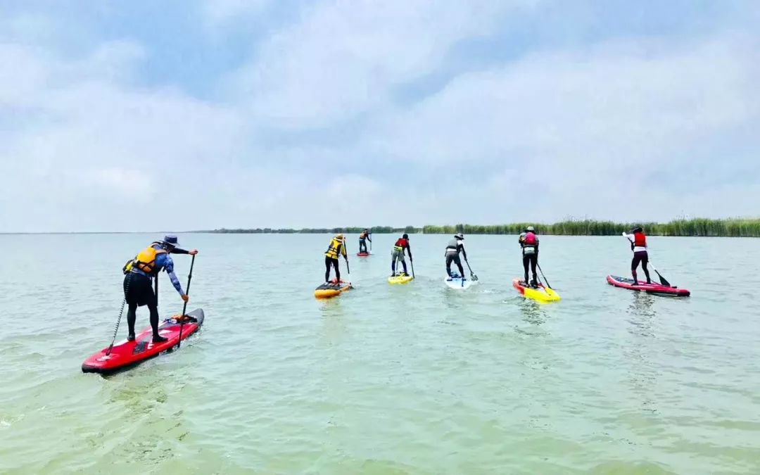 sup塑料皮划艇,summer皮划艇初体验