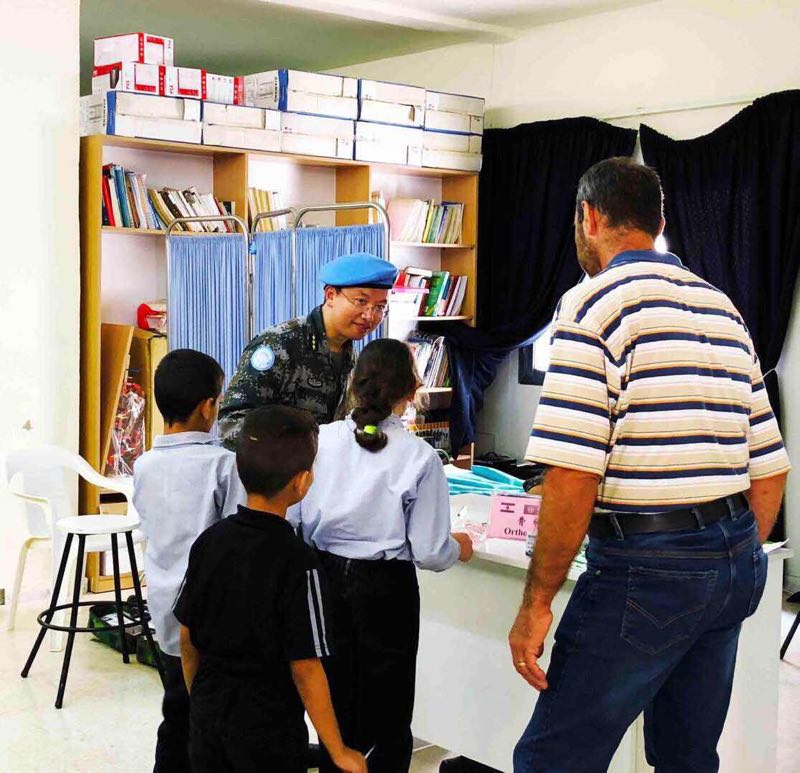 维和医生高燃,19批赴黎巴嫩医疗维和官兵